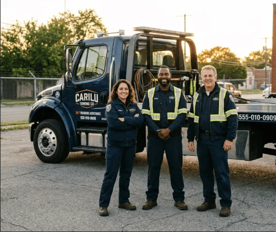 Heavy Duty Towing company in Underwood, WA